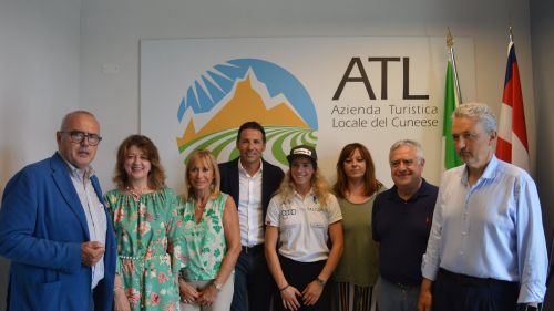 Marta Bassino becomes testimonial of the Cuneo area: "Proud to be part of this project"