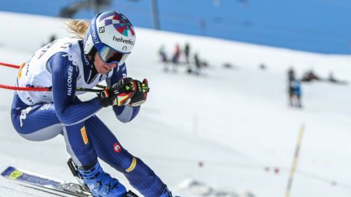 Marta and the seventh time in Soelden: Bassino towards Rettenbach, remembering the first podium