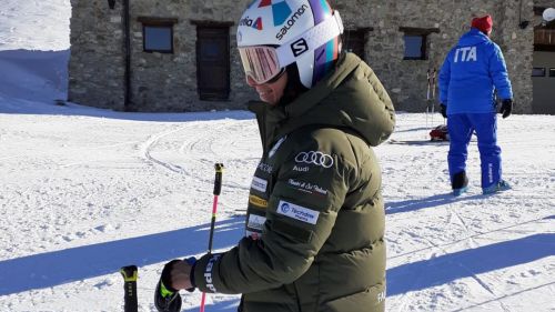 Bassino between track work in Limone and the Piedmontese sports award of 2021: "What pride"