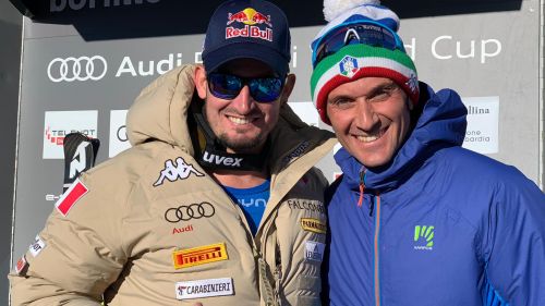 To celebrate with Paris there is also Ivan Basso and with the "Vitalini Speed Contest" a super weekend in Bormio