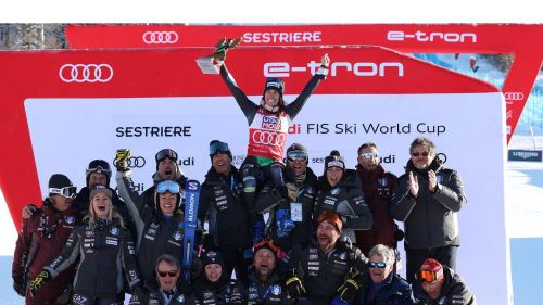 Le classifiche della coppa femminile dopo il gigante di Sestriere: Bassino-Hector, che supersfida...