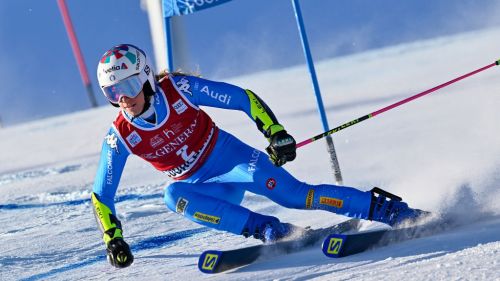 Courchevel 2, everything is open: Hector leads after the 1st heat, Shiffrin third then Bassino in the race