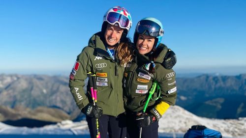 Optimal week for multipurpose and slalomists in Les Deux Alpes. Razzoli & Co. in Livigno