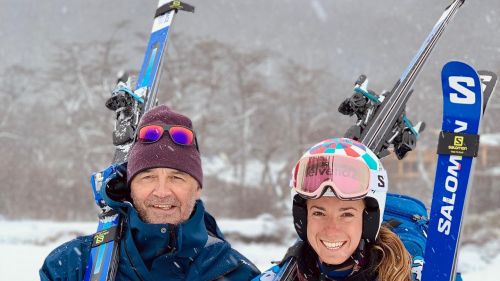 Marta Bassino with a smile from Argentina: "Top conditions, now under with the super-g"