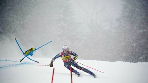 LIVE from Courchevel: everything is ready for the second round of the giant, Bassino tries against Vlhova