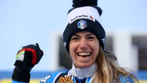 Bassino and De Aliprandini, the medals shine at "Che tempo che fa": "A World Cup to remember"