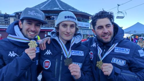 Mondiali di sci paralimpico, ecco l'oro di Bertagnolli! In gigante è doppio podio azzurro