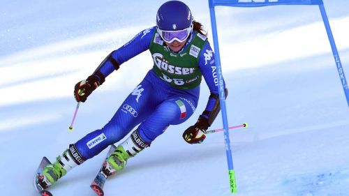 It's blue podium in Krvavec: Bertani third in the European Cup giant won by Escane