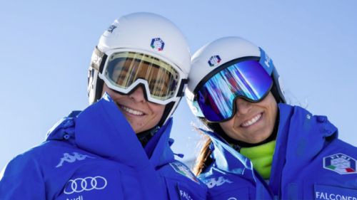 Women's Italy for the European Cup is preparing for Trysil ahead of its debut in Scandinavia