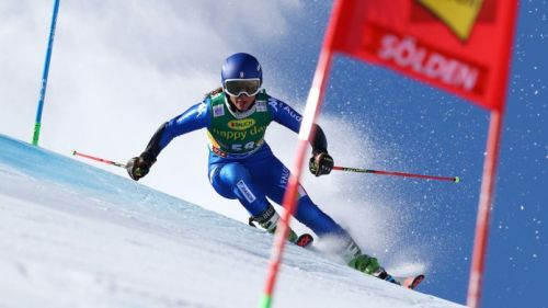 Luisa Bertani wins the FIS giant of Sestriere; stage of the Italian GP to Elisa Schranzhofer
