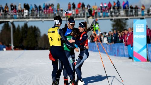 Blue biathlon: new meeting of the junior-youth group, for a week in Val Martello