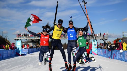 Direction Val Martello for the junior-youth group: the national biathlon team in rally until November 14th