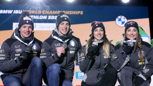Azzurri pronti a sorprendere, la Norvegia di Johannes Boe strafavorita: alle 11.45 il via della staffetta maschile