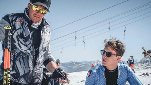 Friday the slalom at the Junior World Championships: Bendotti to dream, while Blardone tells "his" Franzoni