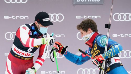 Caviezel always in command in super-g, Kilde gnaws little at Pinturault. And Cochran-Siegle ...