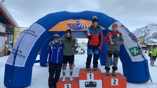 Slalom FIS junior in Bormio, closes with the success of Martina Piaggio and the British Vaughton