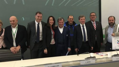 Bormio launches the two-day World Cup in Milan. President Roda: "What a classic Stelvio"