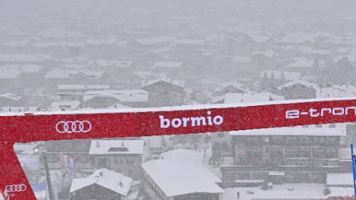 The reserve day will save Bormio, Waldner explains: "Race line ok, but safety not guaranteed"