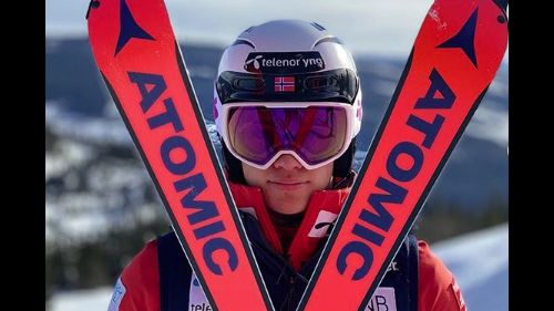 Lucas Braathen chooses Atomic and trains with Jansrud: discovering the jewel of the 2000 class from Norway