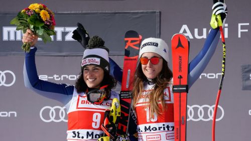 The FISI Athlete of the Year? For the first time assigned in tandem: Brignone and Goggia win!