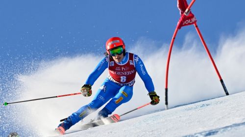 Federica Brignone stops: patellar tendon problem and no trip to Kranjska Gora
