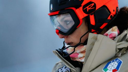 Too much snow and wind in Sankt Moritz: the first super-g of the season has already been canceled