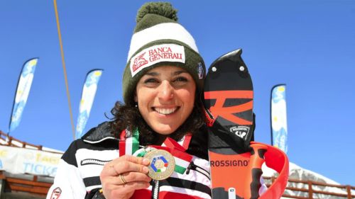 Brignone after the eighth Italian title, the first in slalom: "I love skiing, here in Livigno a pleasure"