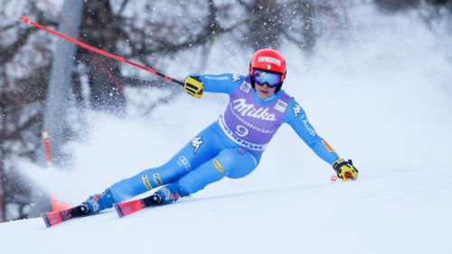 Brignone, that's 4 cents of glory! Fede returns to victory in super-g and is great Italy at Altenmarkt-Zauchensee