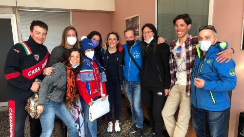 The super welcome for Brignone and Bassino coming from the Games: Faith in Crans-Montana, Marta will return to Lenzerheide