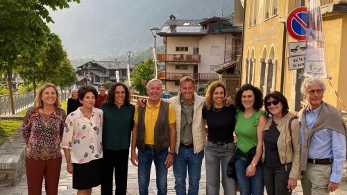How many champions to celebrate Federica Brignone: dinner in La Salle and today the event with the municipality