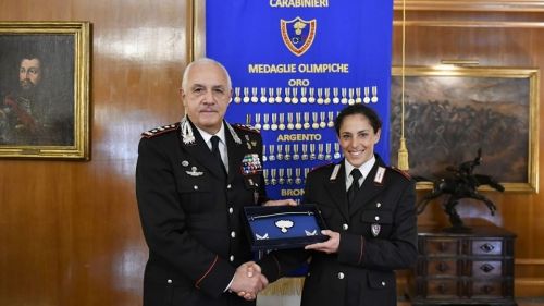 Call her Deputy Brigadier: new rank for Federica Brignone within the Carabinieri