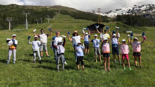 Federica Brignone always at the forefront of the environment: a splendid initiative in Bormio 2000