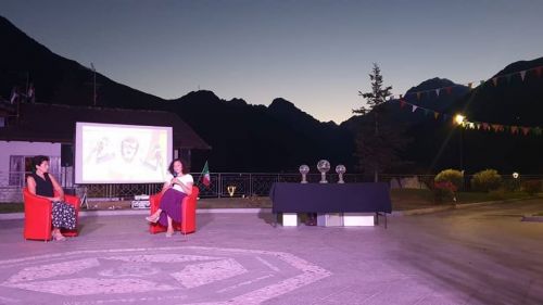 La Salle and the evening for Federica: the Brignone family in full in the party for the cup triumphs