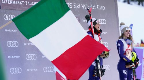 World dreams from the "new" combined with slalom on Col Drusciè: the Cortina 2021 program