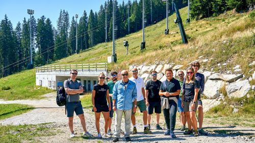 Full opening to the public for 3Tre, there is confidence for Campiglio. Today the inspection of the FIS
