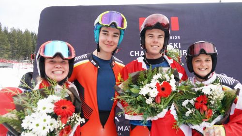 World Cup jr: team event to Canada, which had mocked Italy in the quarterfinals. Tonight Franzoni, Della Vite, Mathiou, Sola ..
