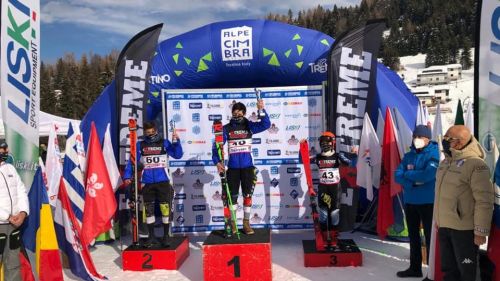 Alpe Cimbra FIS Children Cup: it's a real blue triumph with the double goals from Castlunger and Colturi