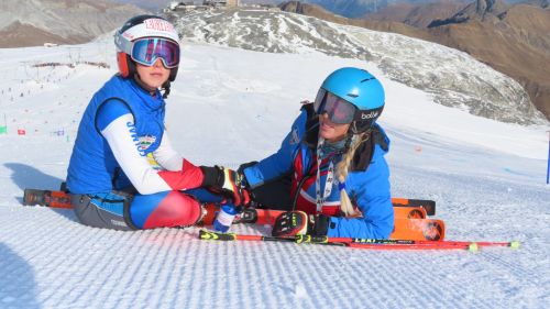Daniela Ceccarelli launches her daughter Lara towards the Milan Cortina Games 2026: "It would be incredible"