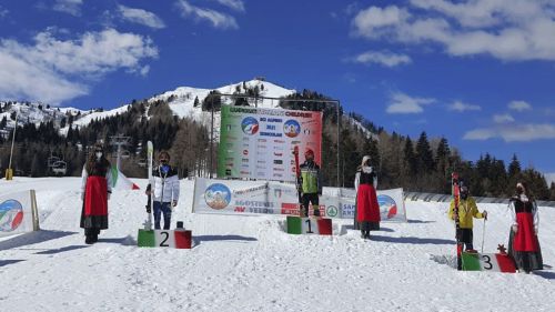 Italian Children Championships at the Zoncolan, Seiser Alm domination in the giants of the Boys category