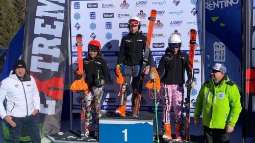 What a blue hat-trick at the AlpeCimbra FIS Children Cup: c
