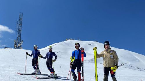 From Cimone to Livigno, Razzoli's season never ends: all for the Olympic dream