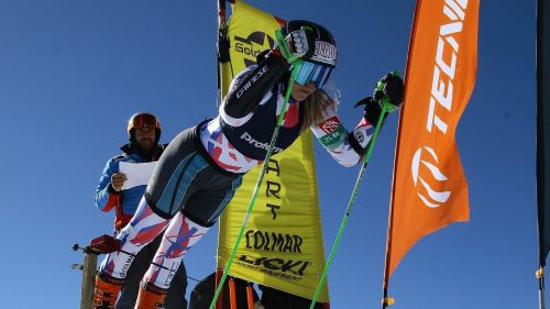 Lara Colturi very close to her debut already in Soelden: she will be the youngest ever in the World Cup