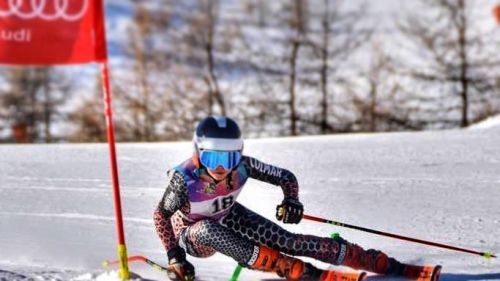Blue players in the international "Pinocchio on skis": six athletes on the podium in four slalom