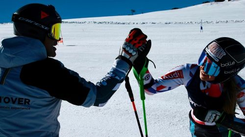 Lara Colturi signs an encore in the South American Cup: Sarah Schleper beats in the giant of Cerro Catedral