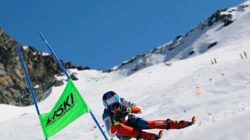 Lara Colturi also dominates the giant of El Colorado, all postponed due to bad weather at Coronet Peak
