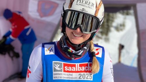 Conny Huetter back on track: almost two years after the last race he led the way at the Austrian championships