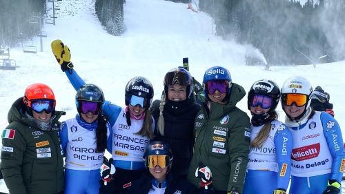 Rulfi outlines the balance of the blues in Colorado: "Some problems with the snow, but the work is good"