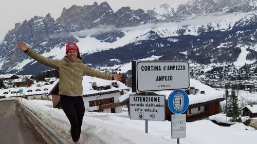 The world girls are in Cortina: the eve of the blue, but also of Holdener, Vlhova, Shiffrin ...