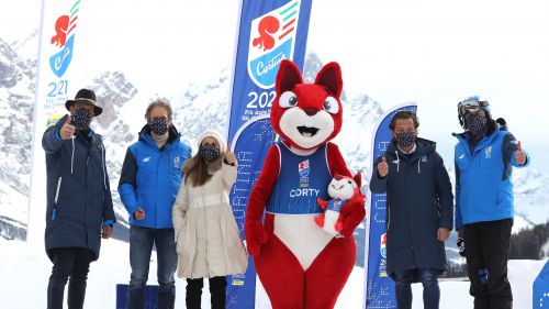 Cortina -10, the world championships are getting closer: lots of snow and confidence towards the great event