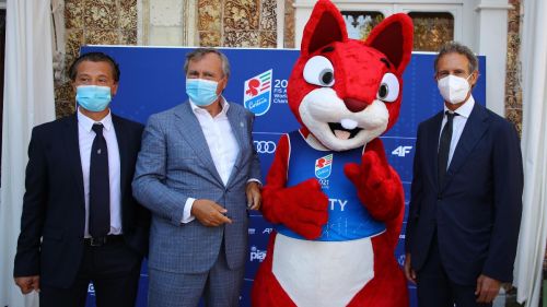 Cortina 2021 presents itself on the Venice stage and launches the World Cup: "We work to have the public"